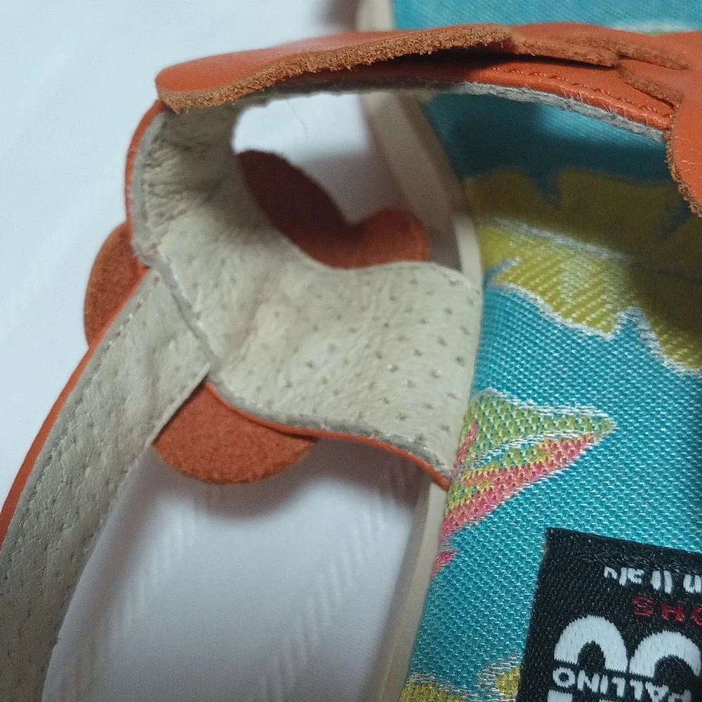 I Pinco Pallino 1950 Girls Leather Sandals